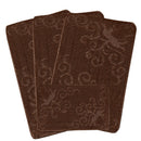 Romany Gypsy Washable 4 Piece Mat/Rug Set - Floral Escapes