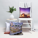 Digital Printed Cushion Covers City Print + Insert