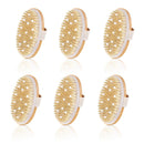 Wooden Brush Body Massager With Noodles x 6