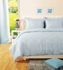 400 TC Cotton Rich Paisley Printed Duvet Cover Bedding Set