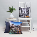 Digital Printed Cushion Covers City Print + Insert