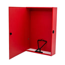Pukka A4 Foolscap Box File - Red