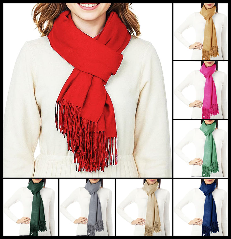 Soft Pashmina Scarf For Everyday Use or Special Occassions