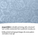 Jacquard Cushion Covers [Ornamental, Damask, Floral] and Fillers