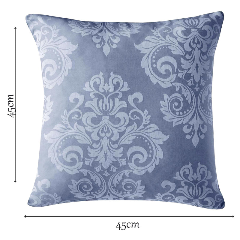 Jacquard Cushion Covers [Ornamental, Damask, Floral] and Fillers