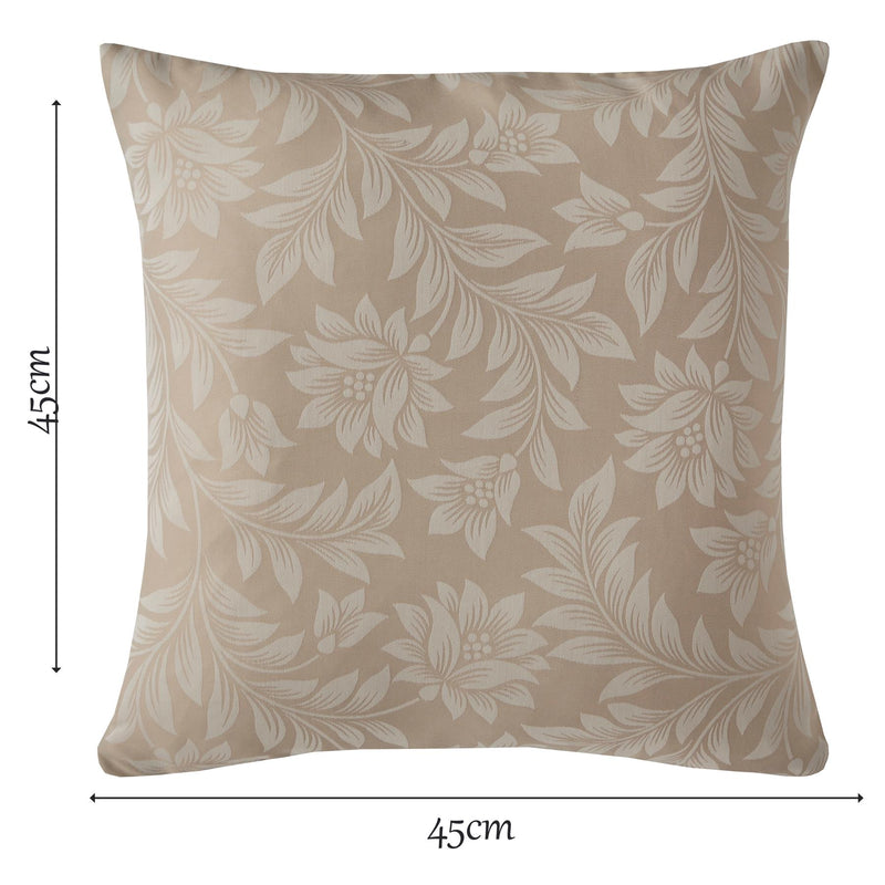 Jacquard Cushion Covers [Ornamental, Damask, Floral] and Fillers