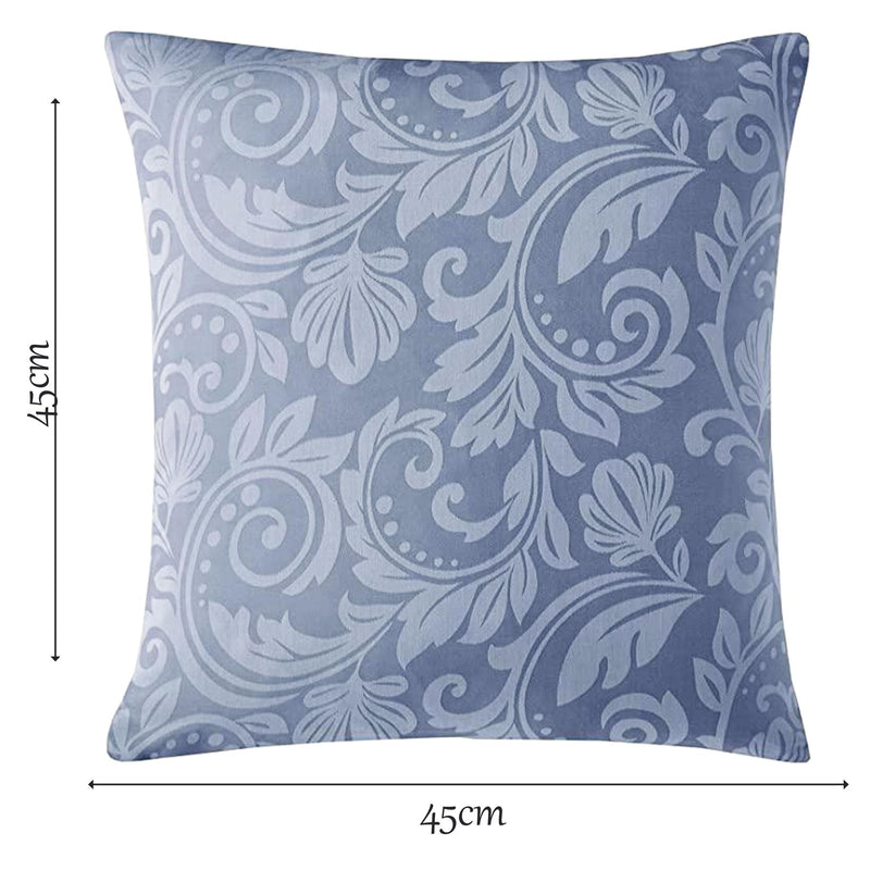 Jacquard Cushion Covers [Ornamental, Damask, Floral] and Fillers