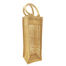 Jute Bottle Bags Natural / Single - Exclusive Deals Ltd - Exclusive Deals