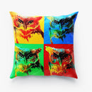 Pop Art Cushion Cover + Filler