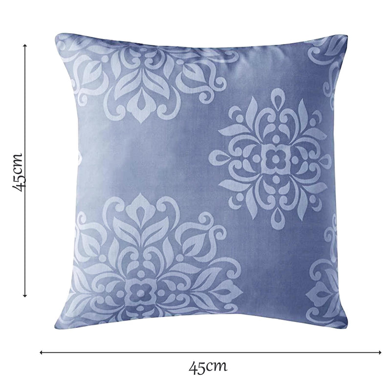 Jacquard Cushion Covers [Ornamental, Damask, Floral] and Fillers