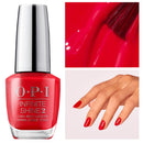 OPI Infinite Shine2 Red Heads Ahead