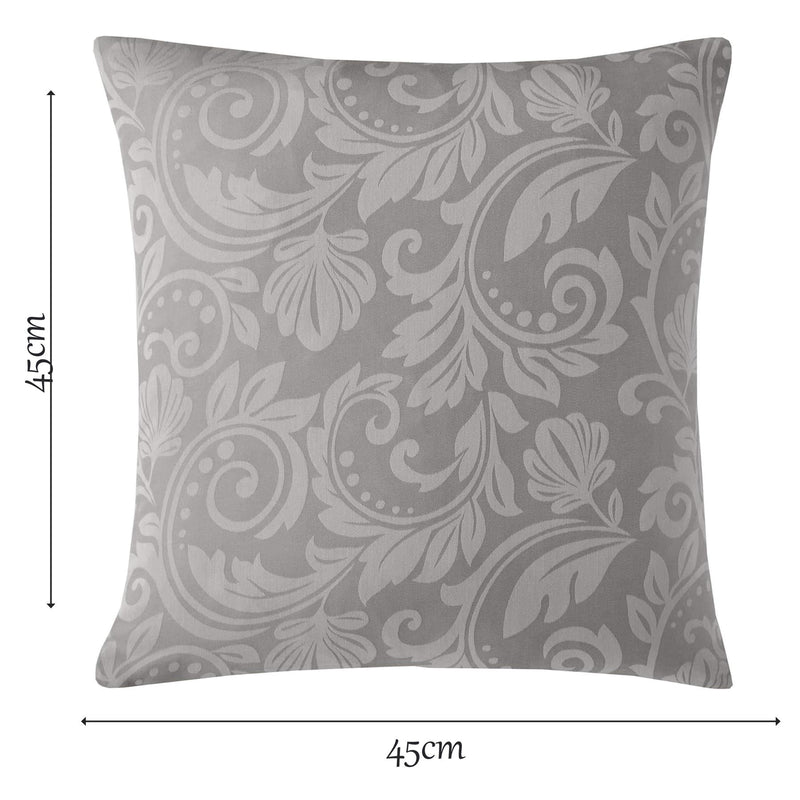 Jacquard Cushion Covers [Ornamental, Damask, Floral] and Fillers