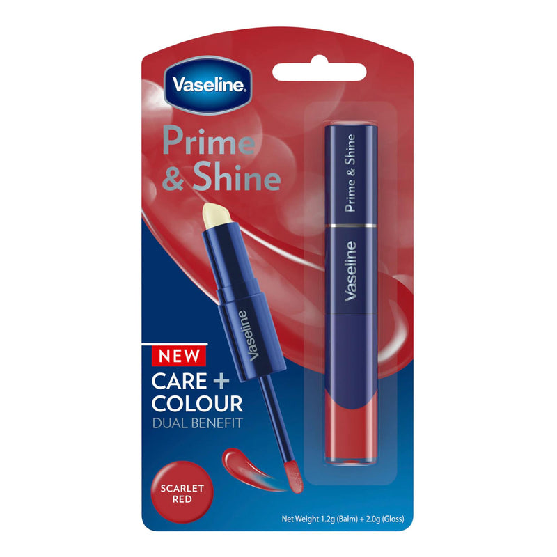 Vaseline Prime & Shine Scarlet Red - Vaseline - Exclusive Deals
