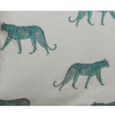 Brushed Cotton Printed Duvet Cover Leopard Check Stars Print - Exclusive Deals Ltd - Exclusive Deals