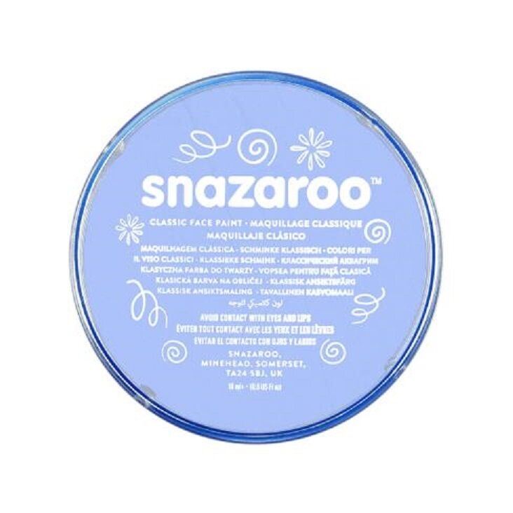 18ml Snazaroo Face & Body Paint [Pale Blue] - Snazaroo - Exclusive Deals