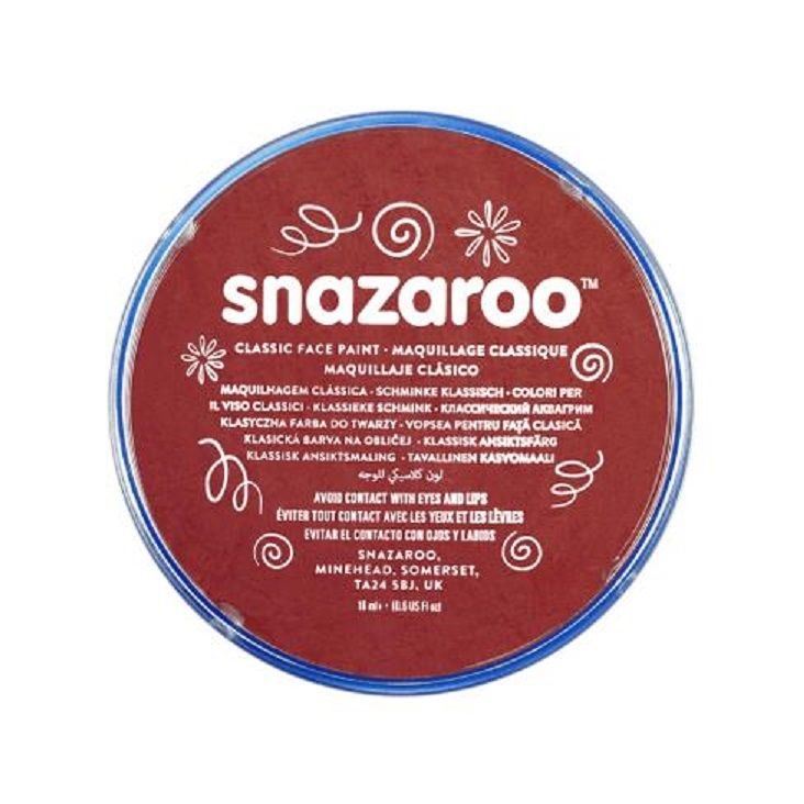 18ml Snazaroo Face & Body Paint [Burgundy] - Snazaroo - Exclusive Deals