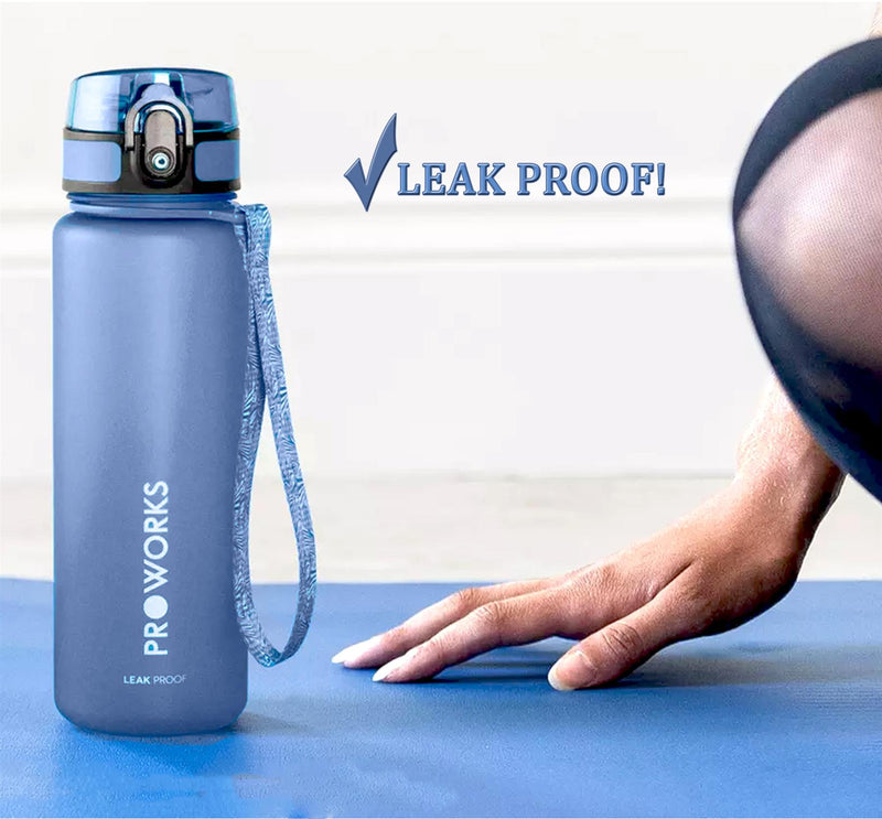 Proworks Leakproof Bottle 1L Dark Blue - Exclusive Deals Ltd - Exclusive Deals