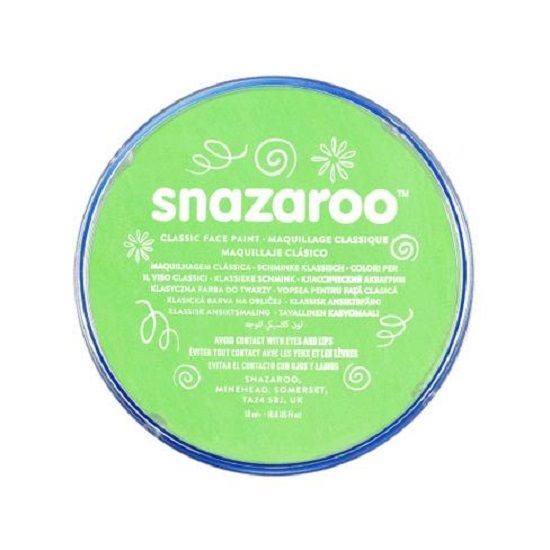 18ml Snazaroo Face & Body Paint [Lime Green] - Snazaroo - Exclusive Deals