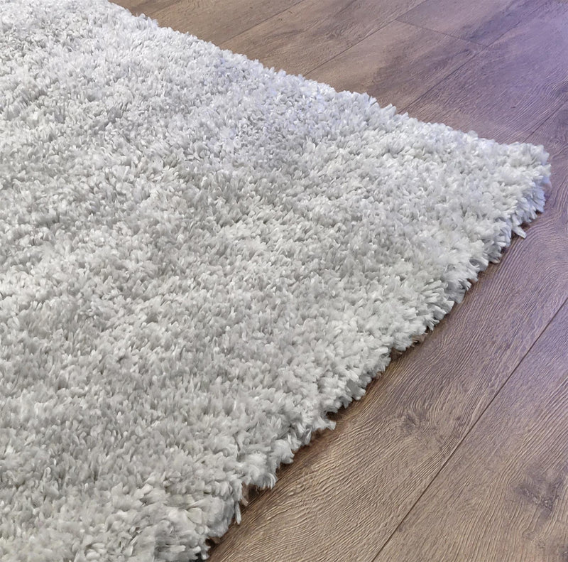 Premium Quality Shaggy Rug 80 x 150cm Silver - Exclusive Deals - Exclusive Deals