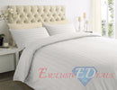 250TC 100% EGYPTIAN COTTON SATEEN STRIPE Duvet Quilt Cover Bedding Set - Exclusive Deals Ltd - Exclusive Deals