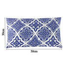 2pc Reversible Cushion Covers 30 x 50cm - Exclusive Deals - Exclusive Deals