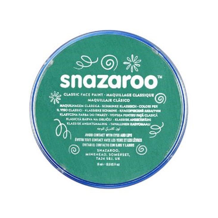 18ml Snazaroo Face & Body Paint [Teal] - Snazaroo - Exclusive Deals