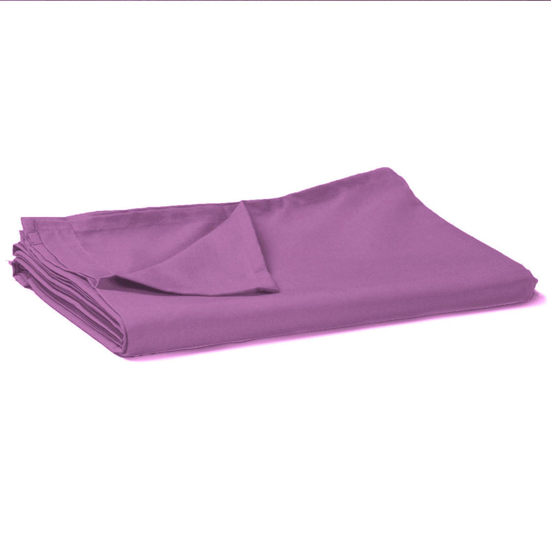 Egyptian Cotton Flat Bed Sheet 400TC Lilac / Super King - Exclusive Deals - Exclusive Deals