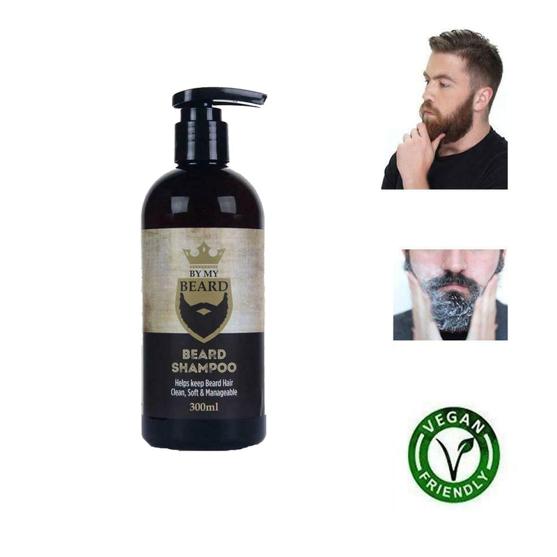 By My Beard Beard Shampoo 300ml - Exclusive Deals Ltd - Exclusive Deals