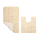 Bath Mat Sets Anti Slip 50 x 80cm