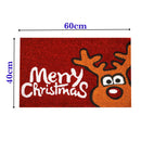 Rudolph Coir Door Anti-Slip Household Mat 40 x 60cm - Exclusive Deals - Exclusive Deals