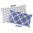 2pc Reversible Cushion Covers 30 x 50cm - Exclusive Deals - Exclusive Deals