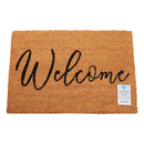 Welcome Coir Door Anti-Slip Household Mat 40 x 60cm - Exclusive Deals Ltd - Exclusive Deals