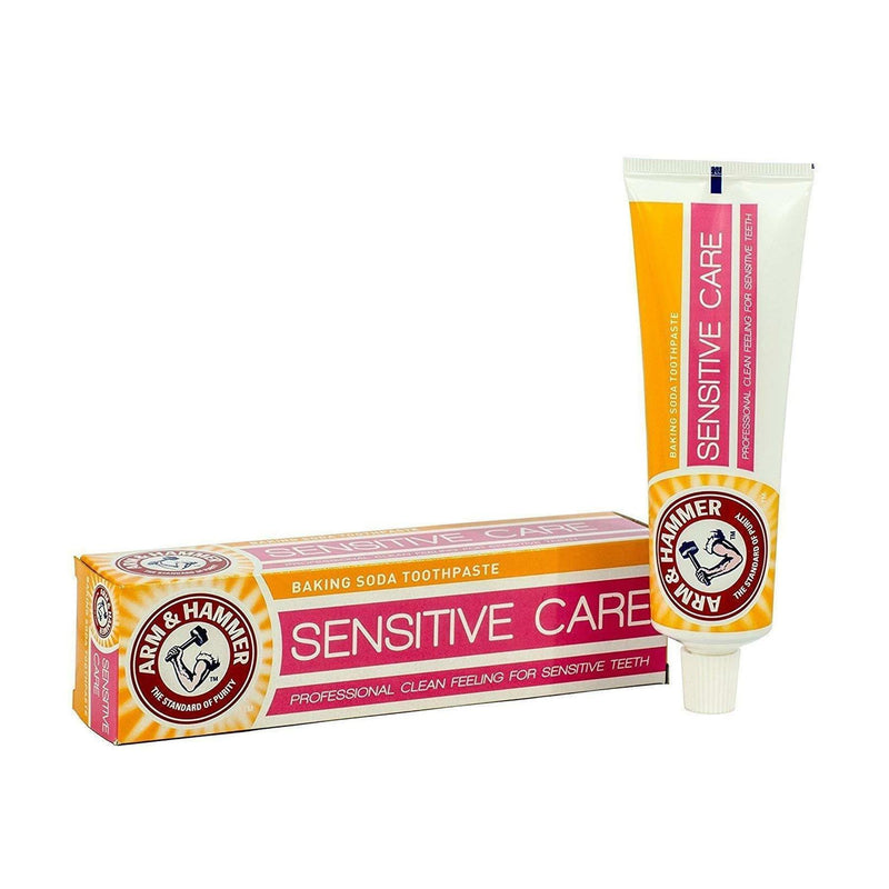Arm & Hammer Sensitive Care Toothpaste 125g - Exclusive Deals Ltd - Exclusive Deals