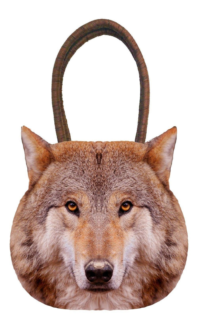Wolf Face Shopping Handbag 4 - Exclusive Deals Ltd - Exclusive Deals
