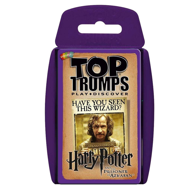 Top Trumps Cards Harry Potter: Prisoner of Azkaban - Exclusive Deals Ltd - Exclusive Deals