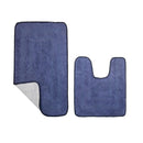 Bath Mats Rubber Backing Anti Slip 50 x 80cm Royal Blue - Exclusive Deals Ltd - Exclusive Deals