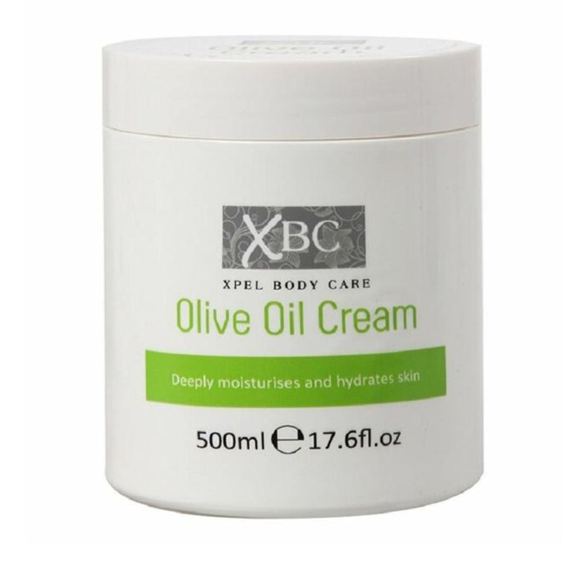XBC Olive Oil Moisturising Body Cream 500ml - Exclusive Deals Ltd - Exclusive Deals
