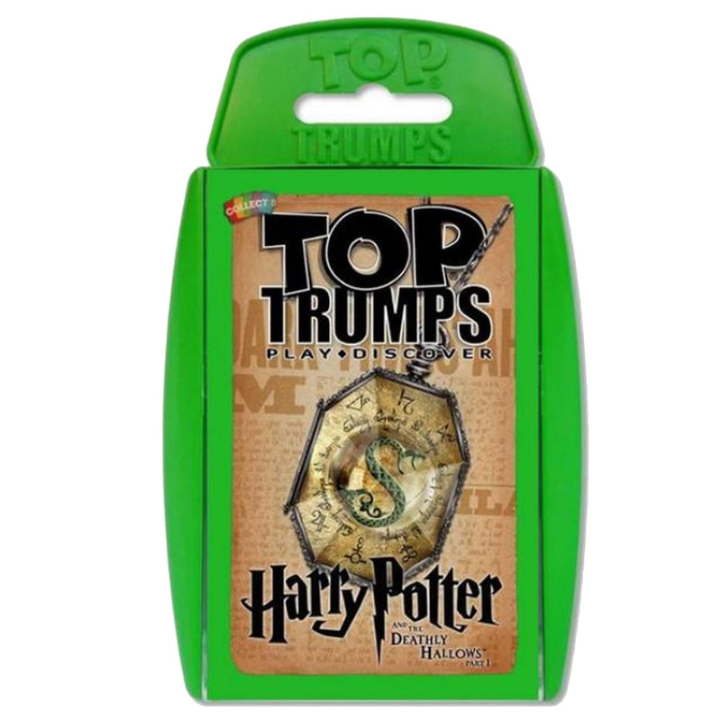Top Trumps Cards Harry Potter: Deathly Hallows Pt.1 - Exclusive Deals Ltd - Exclusive Deals