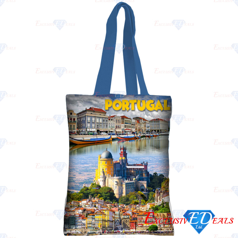 Portugal Polyester Shopping Bag - Exclusive Deals Ltd - Exclusive Deals