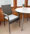 Water-resistant chair Pads Removable Cushion Covers