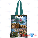 Spain Polyester Shopping Bag - Exclusive Deals Ltd - Exclusive Deals