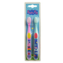 Peppa Pig Children's Toothbrush 2PK - Exclusive Deals Ltd - Exclusive Deals