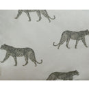 Brushed Cotton Printed Duvet Cover Leopard Check Stars Print Brushed Cotton / Super King / Grey Black Leopard - Exclusive Deals Ltd - Exclusive Deals