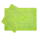 Bath Mats Various Colours [45cm x 75cm] Lime Green - Exclusive Deals Ltd - Exclusive Deals