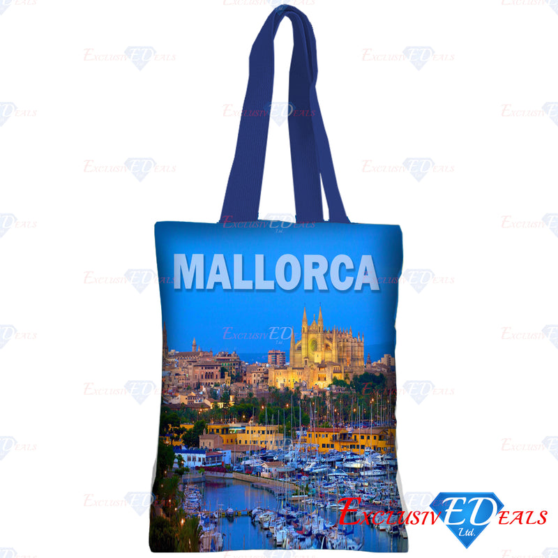 Mallorca Polyester Shopping Bag - Exclusive Deals Ltd - Exclusive Deals