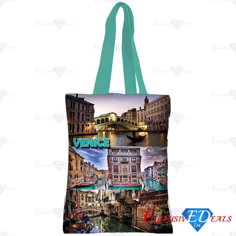 Venice Polyester Shopping Bag - Exclusive Deals Ltd - Exclusive Deals