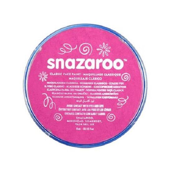 18ml Snazaroo Face & Body Paint [Bright Pink] - Snazaroo - Exclusive Deals