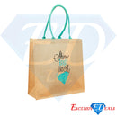 Jute Bag (H30xW29) - Shine Bright Like A Diamond - Exclusive Deals - Exclusive Deals