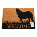 Welcome Horse Coir Door Anti-Slip Household Mat 40 x 60cm - Exclusive Deals Ltd - Exclusive Deals
