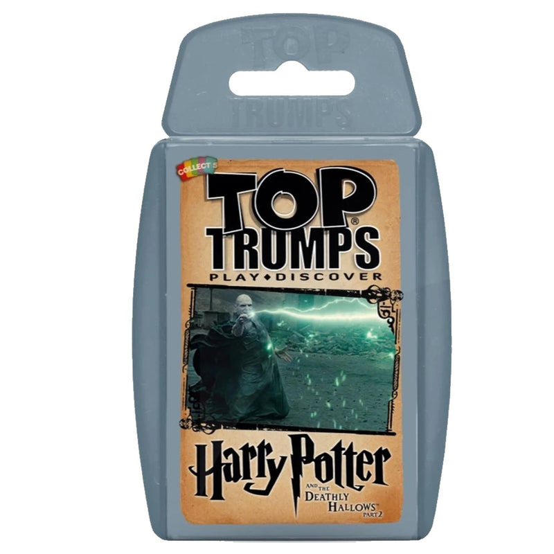 Top Trumps Cards Harry Potter: Deathly Hallows Pt.2 - Exclusive Deals Ltd - Exclusive Deals